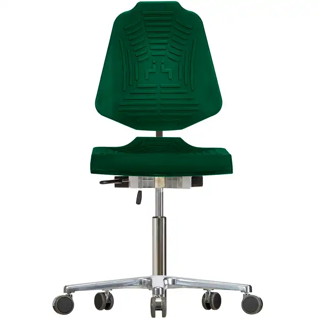 Arbeitsstuhl "WS 1220 E XL" Classic farbig in opalgrün - Thumbnail 1