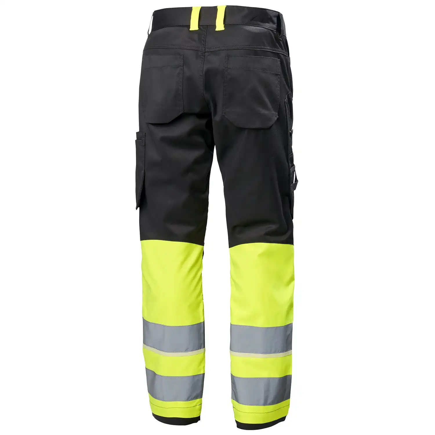 Warnschutz Bundhose Kl. 1 "UC-ME" in gelb/schwarz, C44 - Thumbnail 2