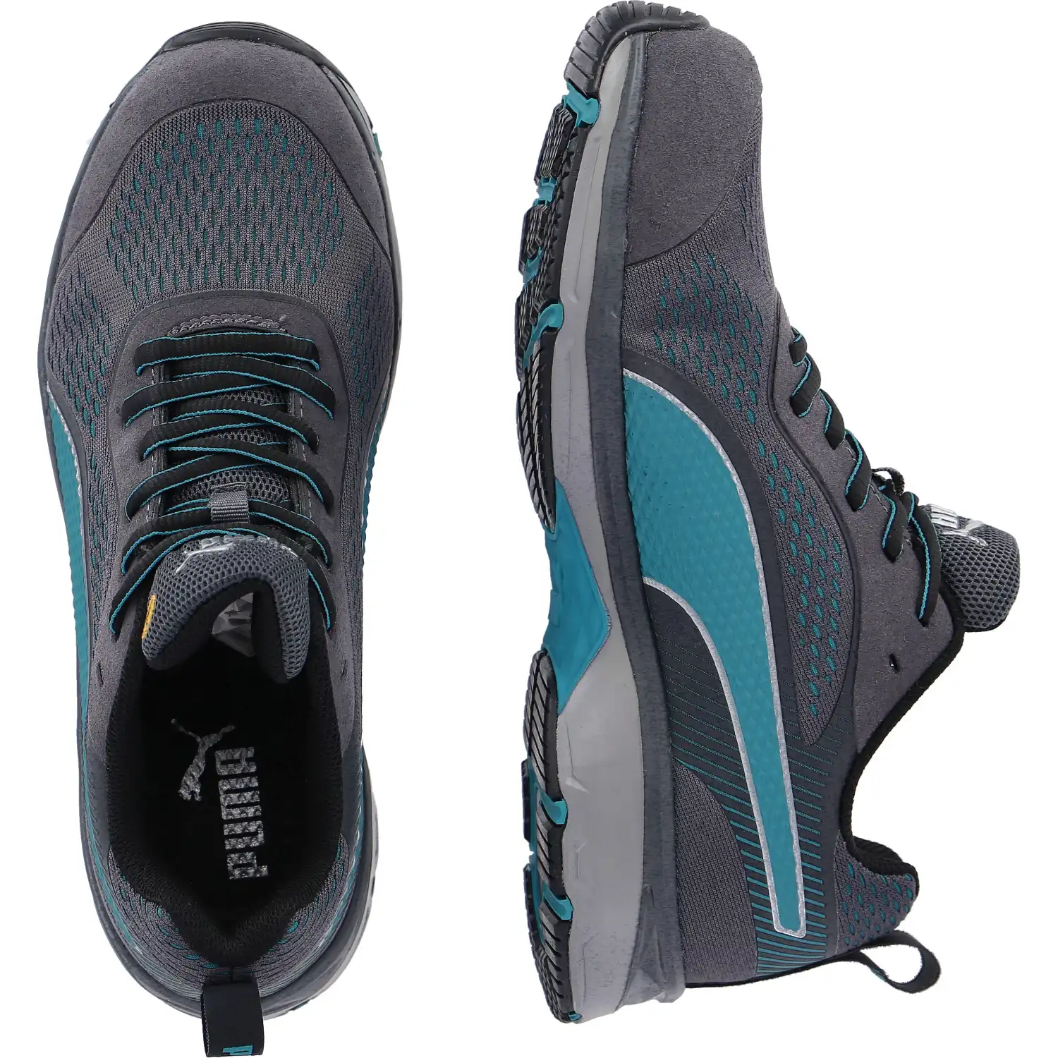 Damen Sicherheitshalbschuhe S1P "FUSE KNIT BLUE WNS LOW" MOTION PROTECT WNS  in 39 - Thumbnail 2