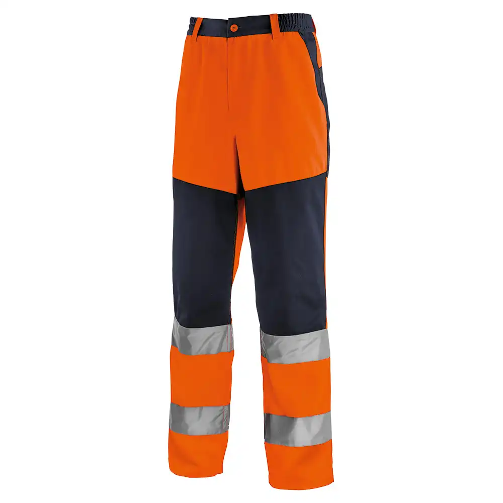 Warnschutz Bundhose "ROCHESTER" orange/marine in 48 - Bild 1