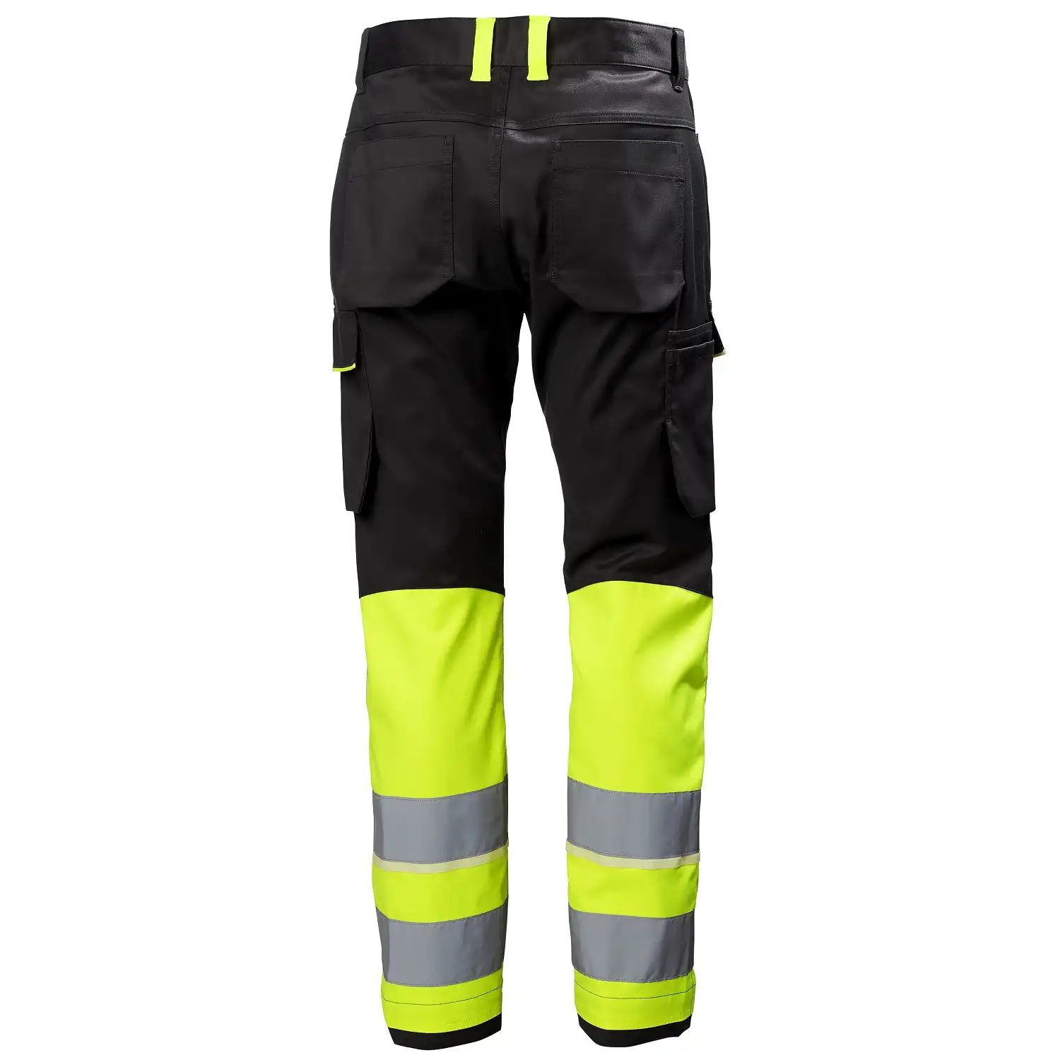 Warnschutz Servicehose Kl. 1 "UC-ME" in gelb/schwarz, C52 - Thumbnail 2