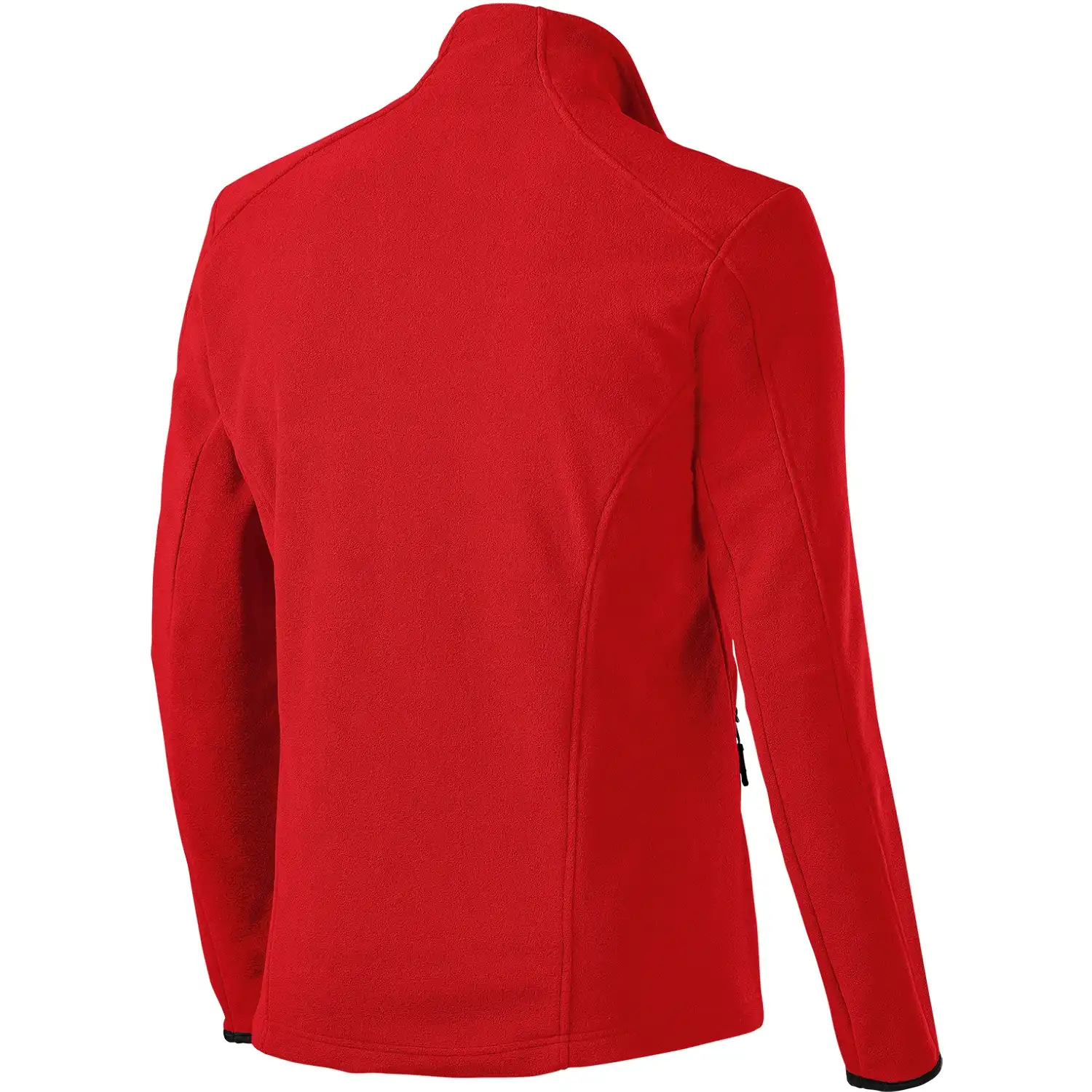 Fleecejacke "1694-641" in Rot, XL - Thumbnail 2