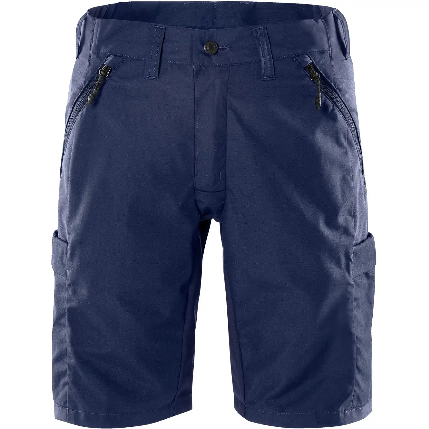 Stretch Service Shorts "2543 LWR" Skarup in marine, C42 - Thumbnail 1