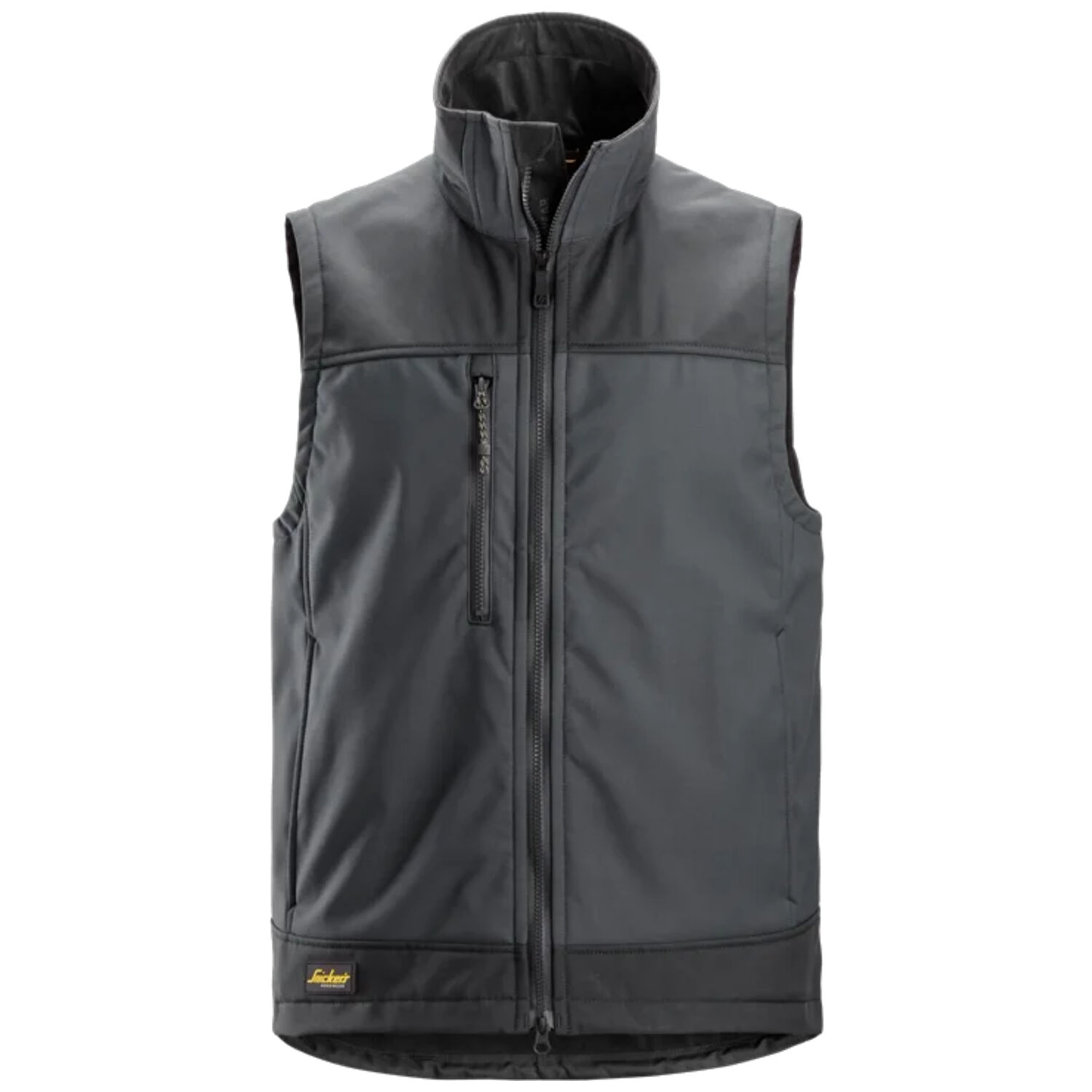 Softshell-Weste"4506" in stahlgrau, XS - Bild 1