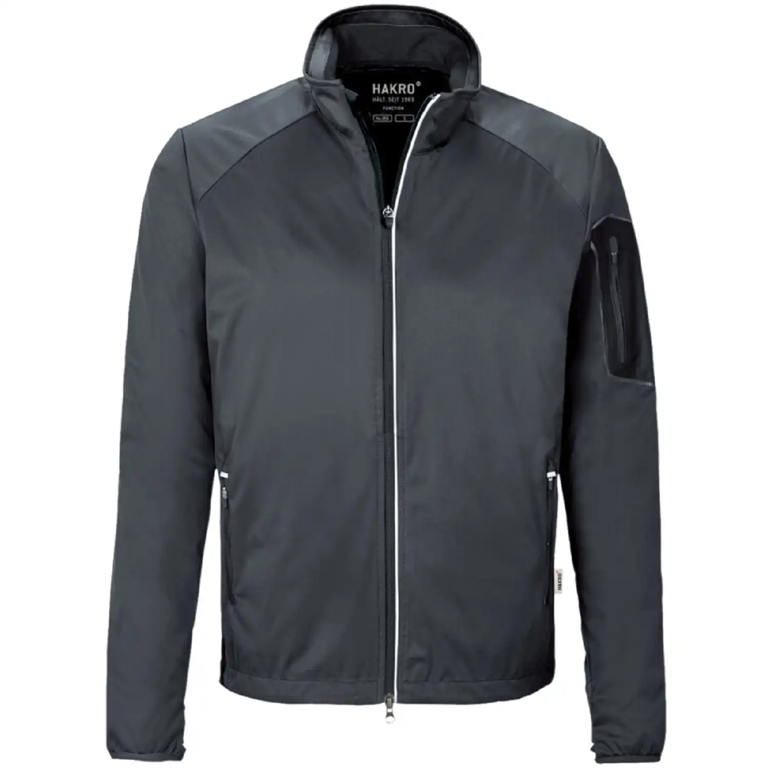Light-Softshelljacke "BRANTFORD" 856 in anthrazit, L - Bild 1
