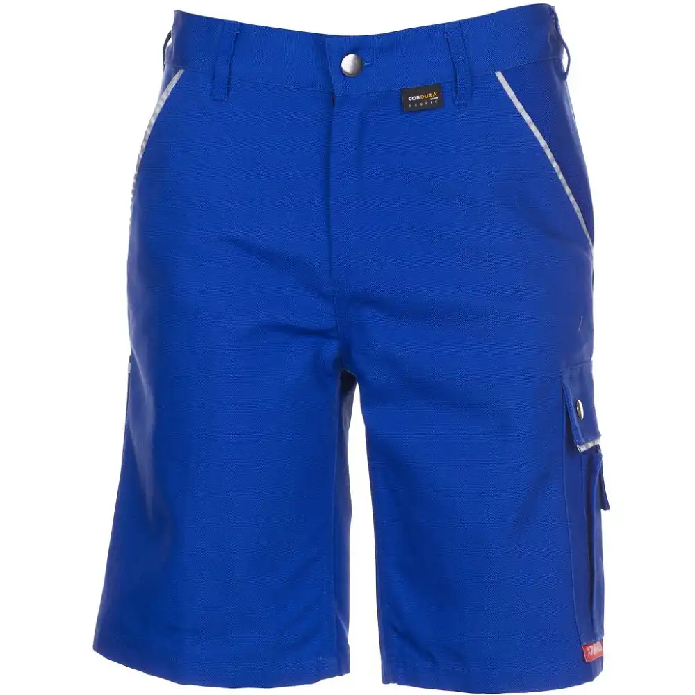 Shorts "CANVAS 320" in kornblau, XL - Bild 1