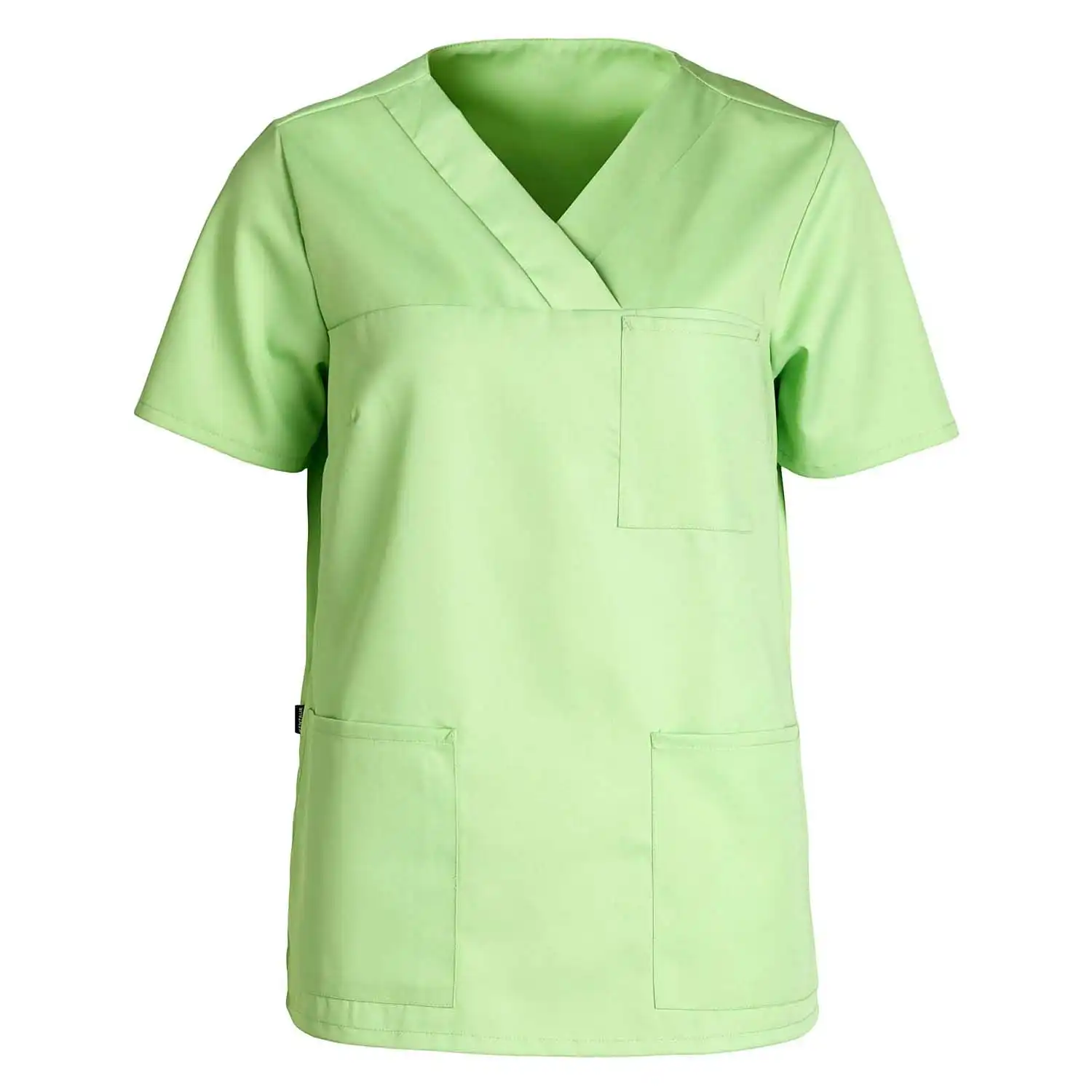 Damen Schlupfkasack "15448" in grün, L - Thumbnail 1