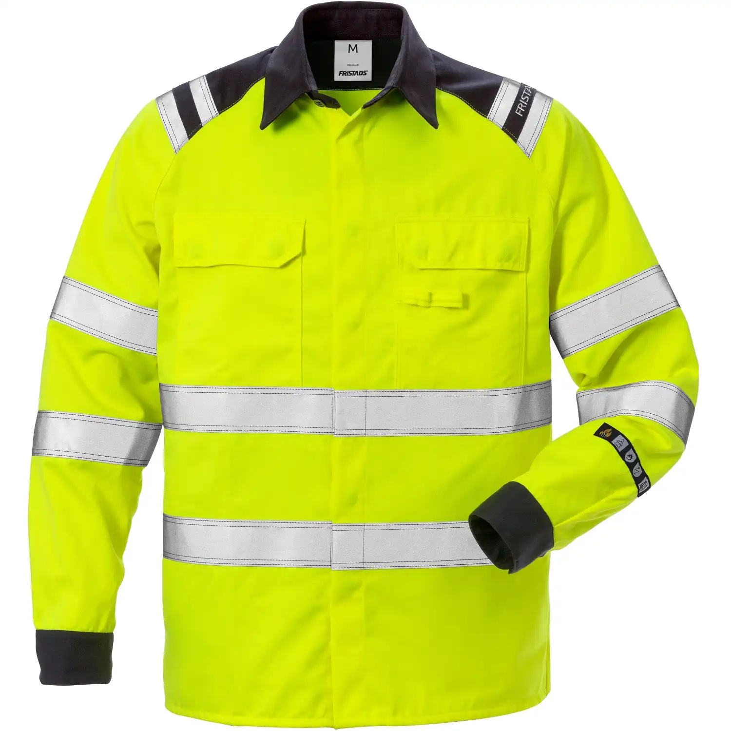 Multinorm Arbeitshemd "7050 ATS" gelb in L - Thumbnail 1
