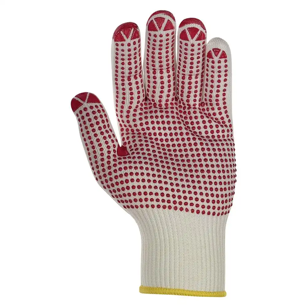 BW/Nylon-Strickhandschuhe "1946" m. Noppen  in 7 (S) - Bild 1