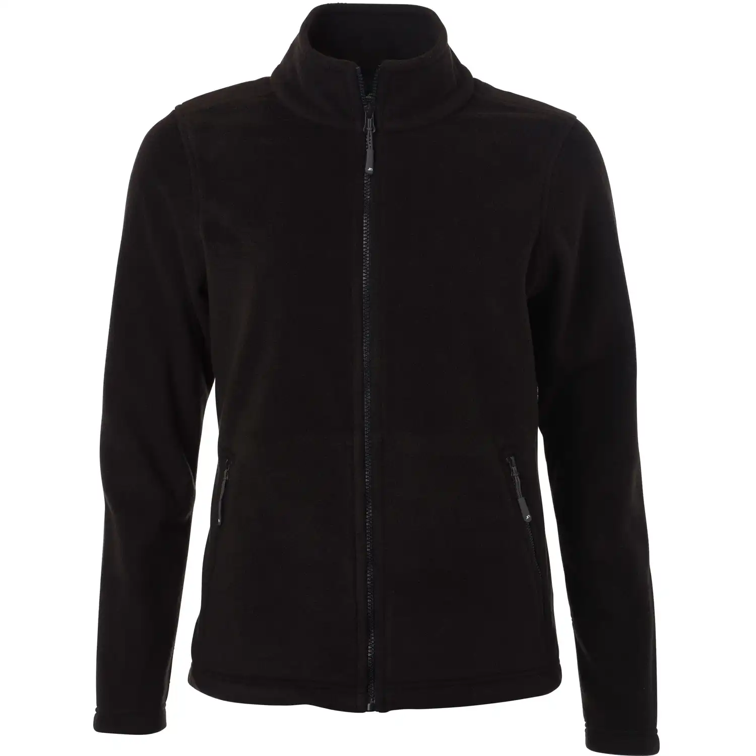 Damen Fleecejacke "JN781" in black, M - Bild 1