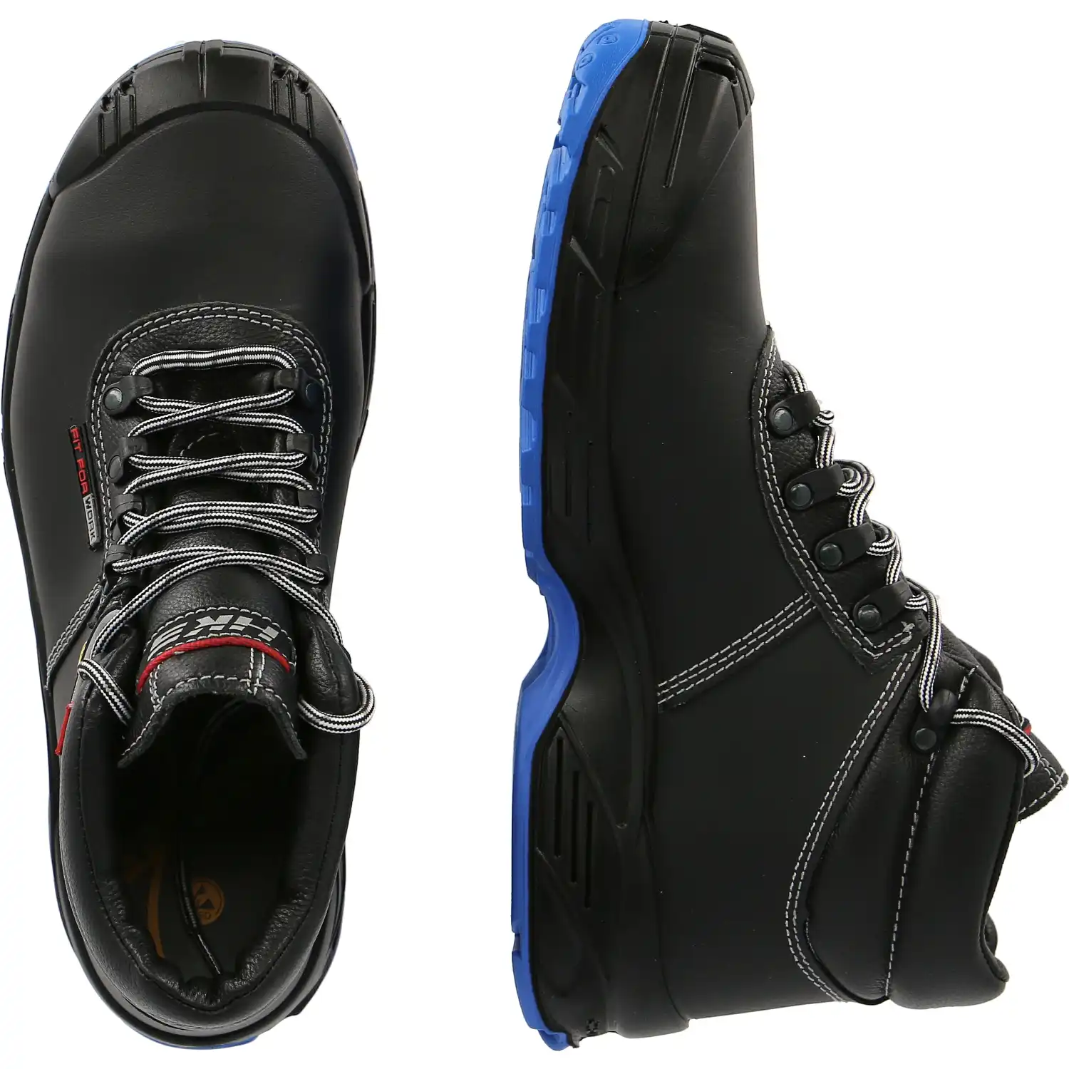 Sicherheitshochschuhe S3 „RODEO ORTP“ Challenger Rubber in 43 - Thumbnail 2