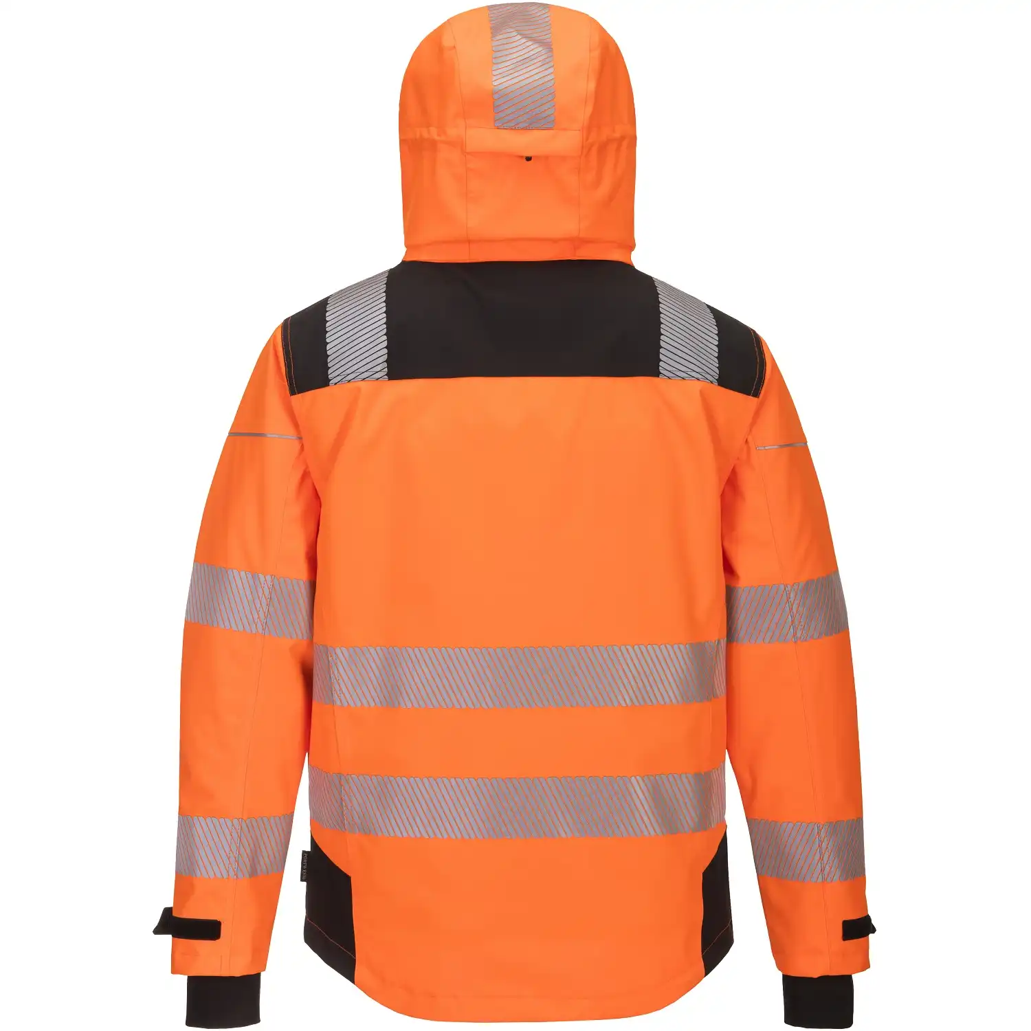 Warnschutz Regenjacke "PW360" PW3 Extreme in orange/schwarz, S - Thumbnail 2