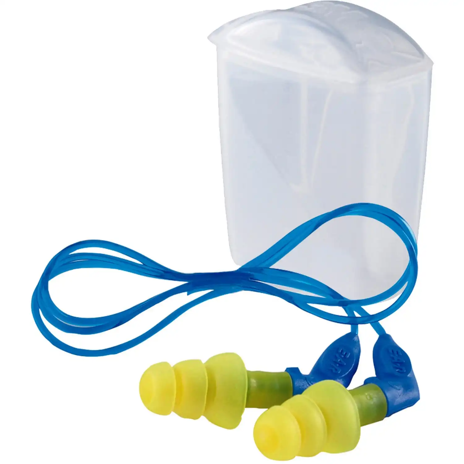 Ultrafit™ X™ Gehörschutzstöpsel mit Aufbewahrungsbox | 50 Paar - Thumbnail 1