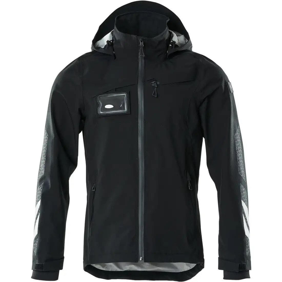 Hardshelljacke "ACCELERATE" in schwarz, XL - Thumbnail 1