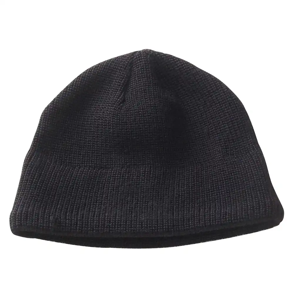 Strickmütze "KISA" Complete in schwarz - Thumbnail 1