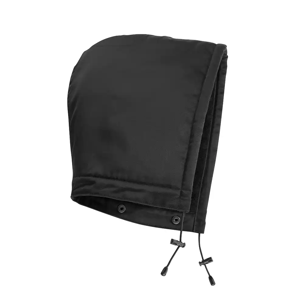 Kapuze "MACKENZIE" Complete mit Druckknopf in schwarz - Thumbnail 1