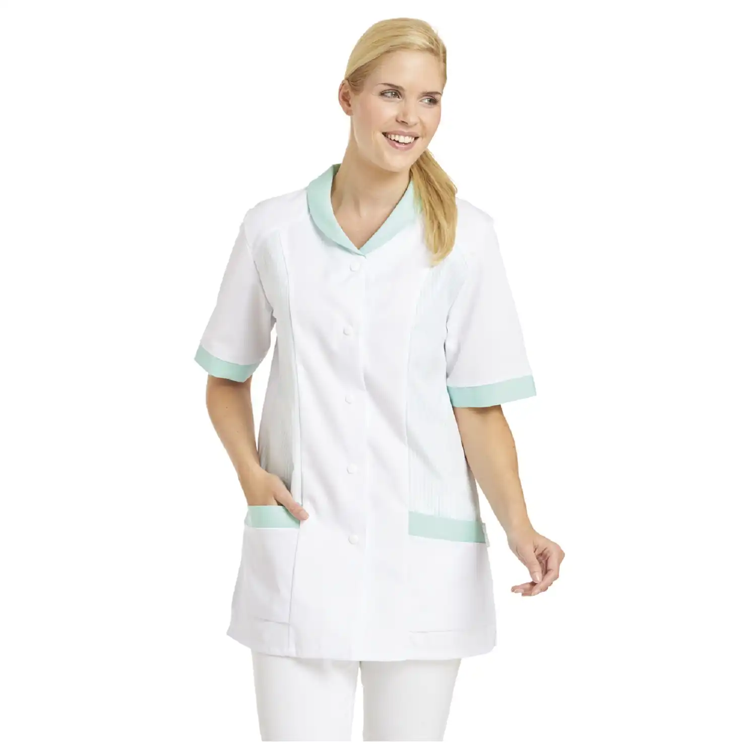 Hosenkasack Halbarm "08/800" in mint, 44 - Bild 1