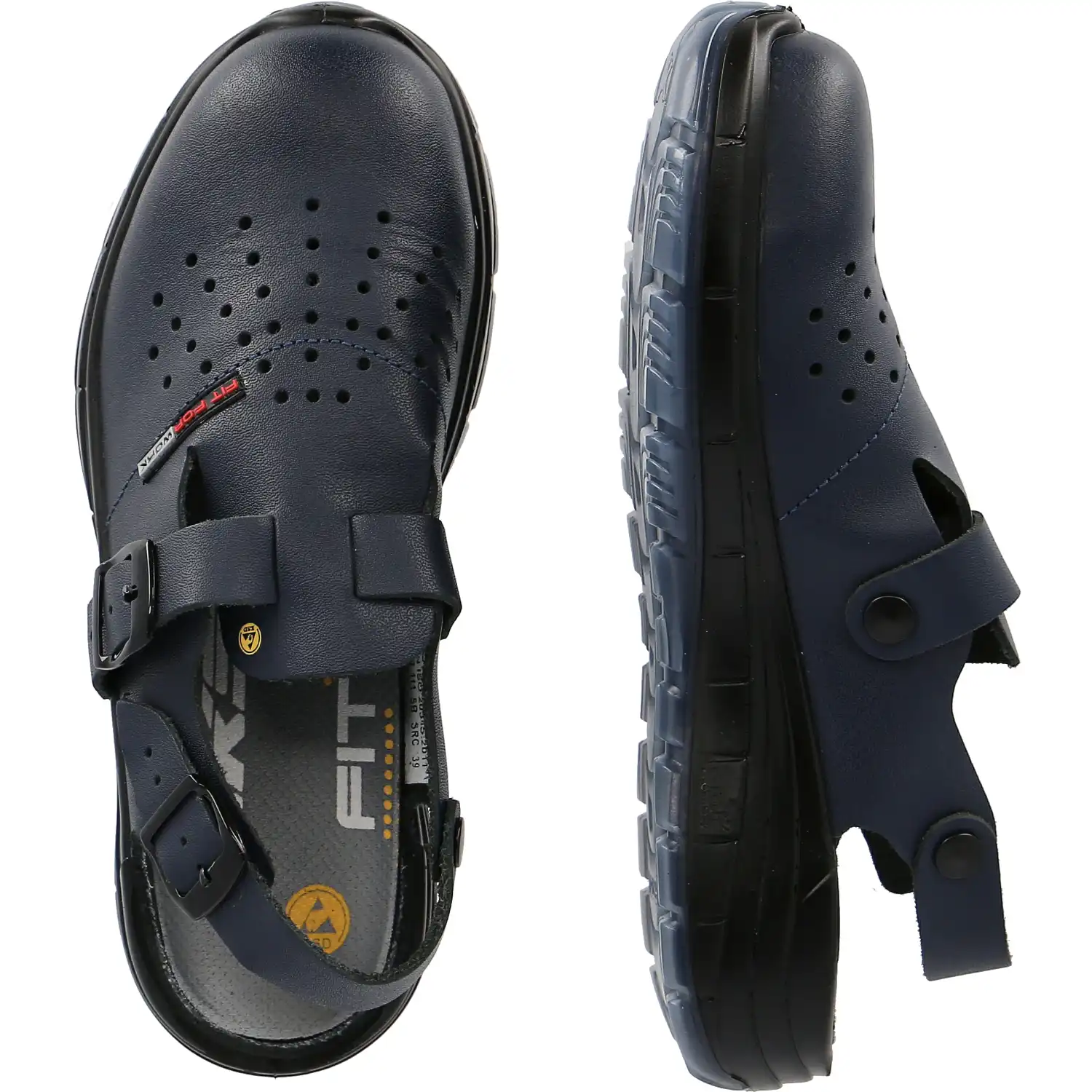 Damen Sicherheitsclogs SB „LENA 2“ K-Run  in 41 - Thumbnail 2