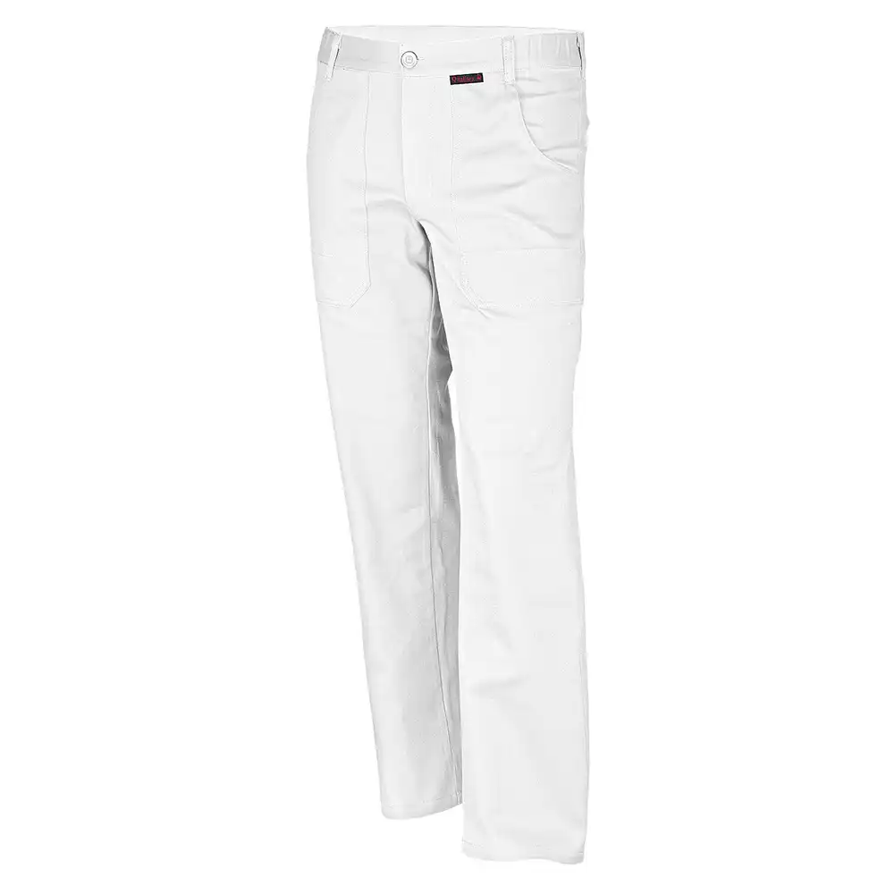 Bundhose "Classic BW 270“ in 54, Weiß - Thumbnail 1