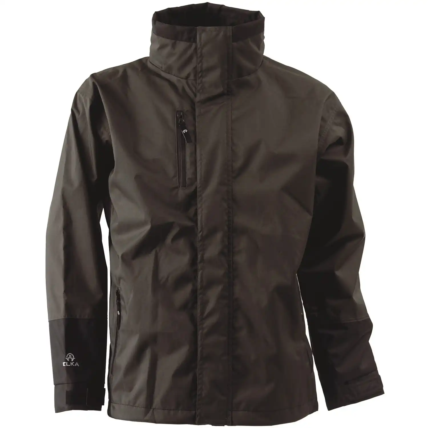 Regenjacke "086002" Working Xtreme in grey/black, L - Bild 1
