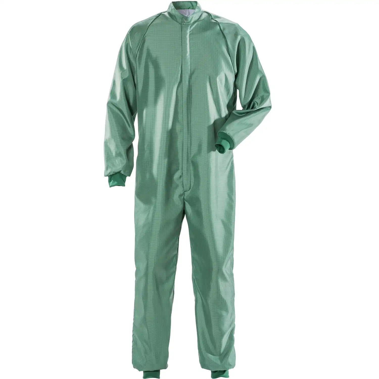 Reinraum Overall "8R012 XR50" in grün, XS - Thumbnail 1