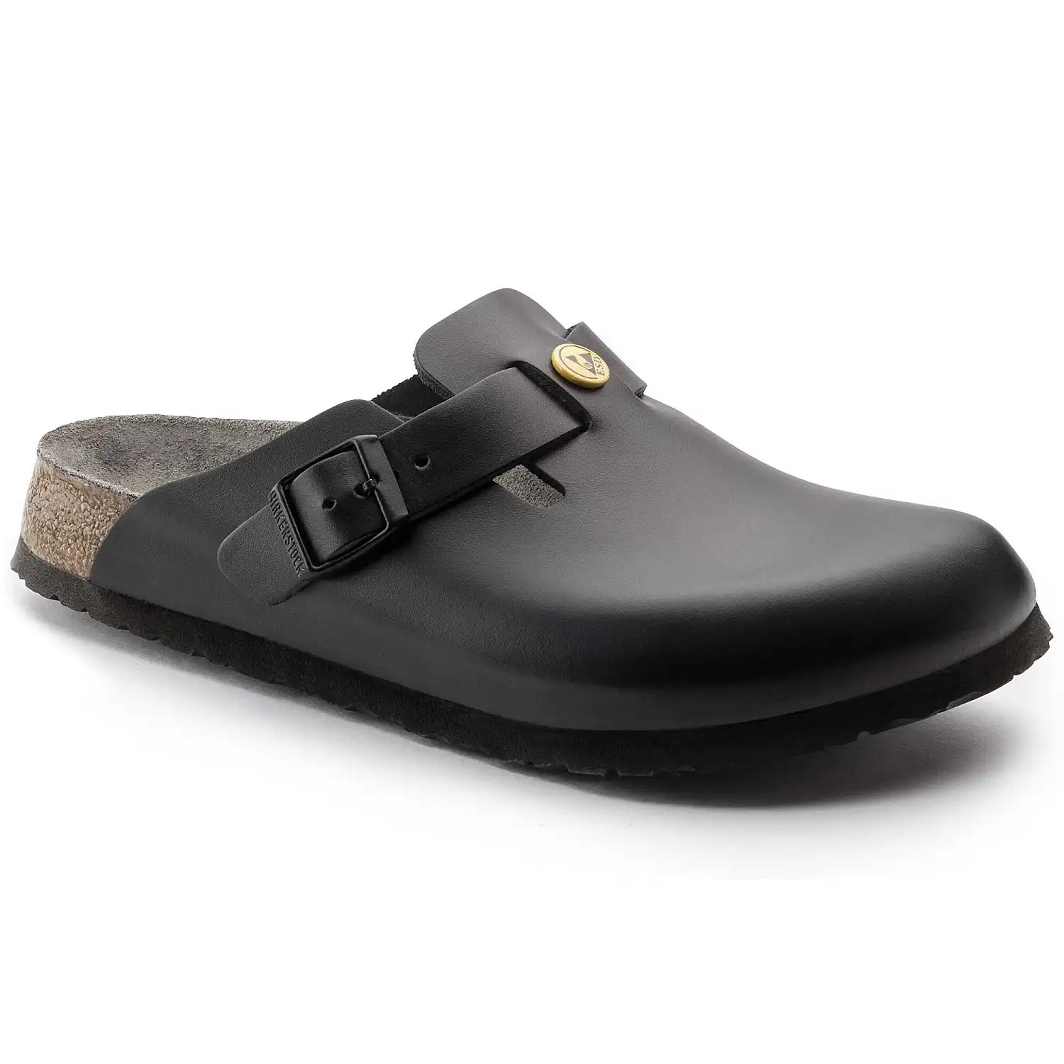 Damen Clogs "Boston ESD" schmal schwarz in 36 - Thumbnail 1