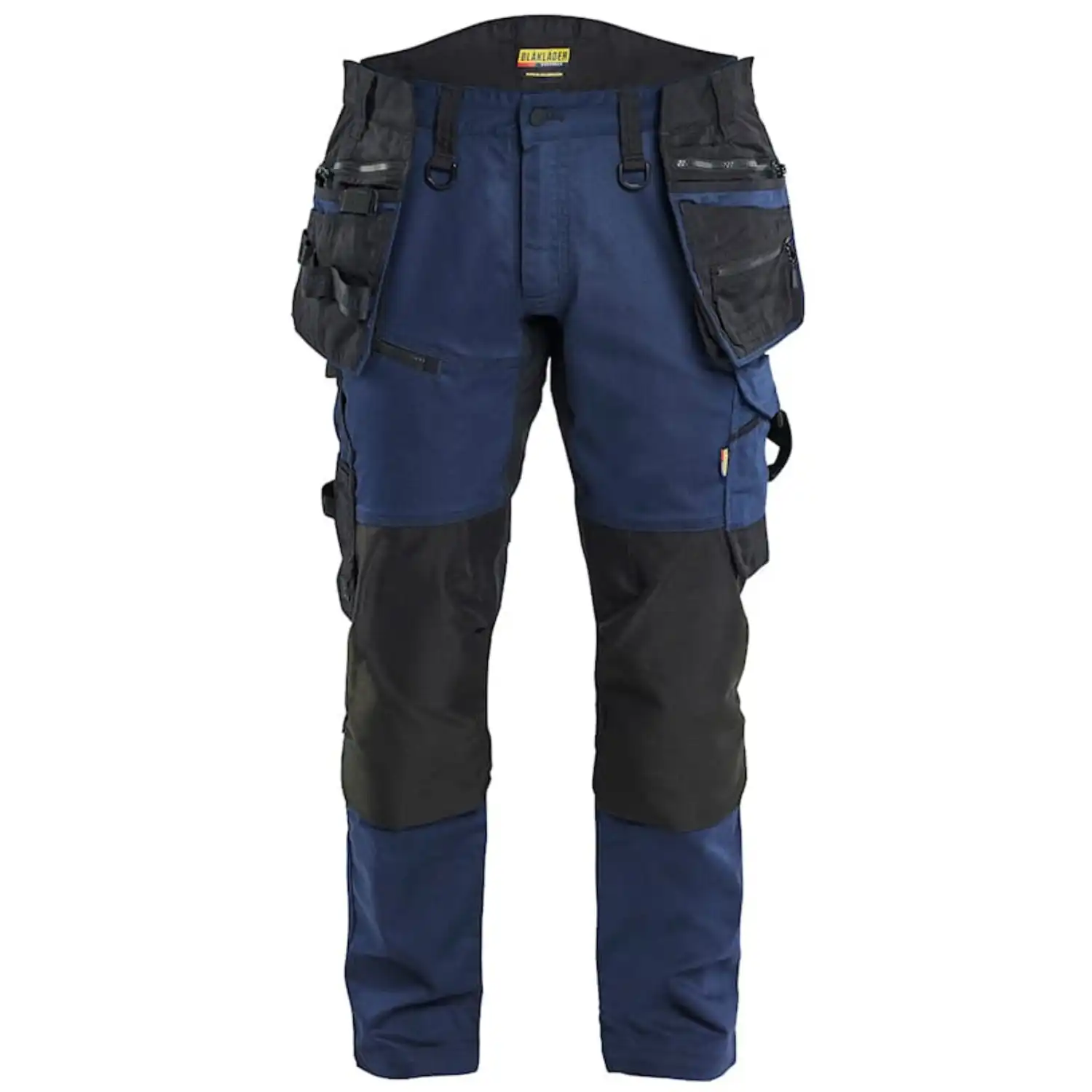 Stretch Handwerkerhose "STRIKER" in Dunkelmarine/Schwarz, C144 - Thumbnail 1