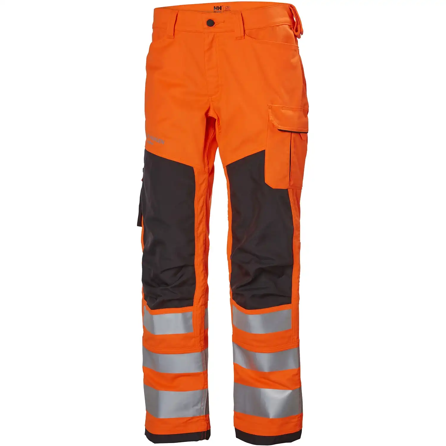 Warnschutz Bundhose Kl. 2 "ALNA 2.0" in orange/schwarz, C58 - Thumbnail 1