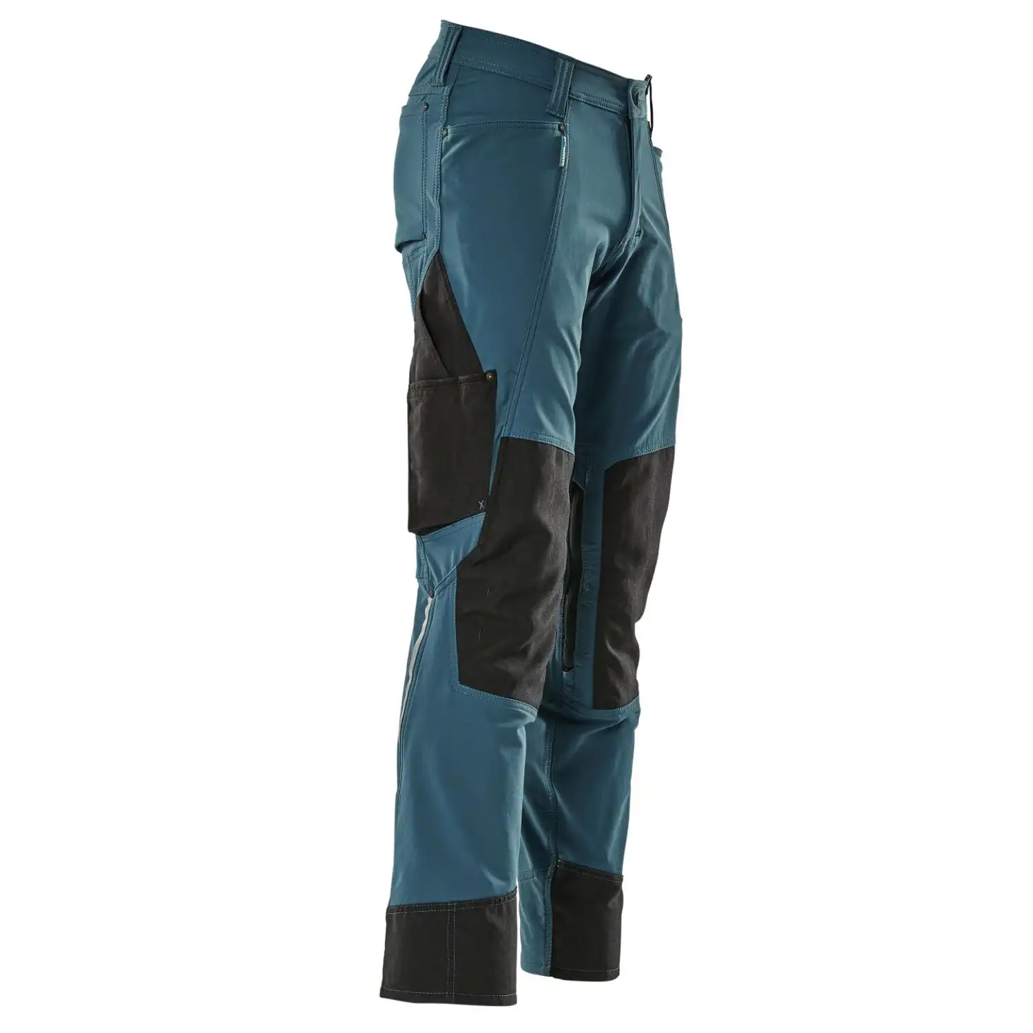 Stretch Bundhose "17179-311" Advanced in dunkelpetroleum, 82C52 (EU 52) - Thumbnail 4