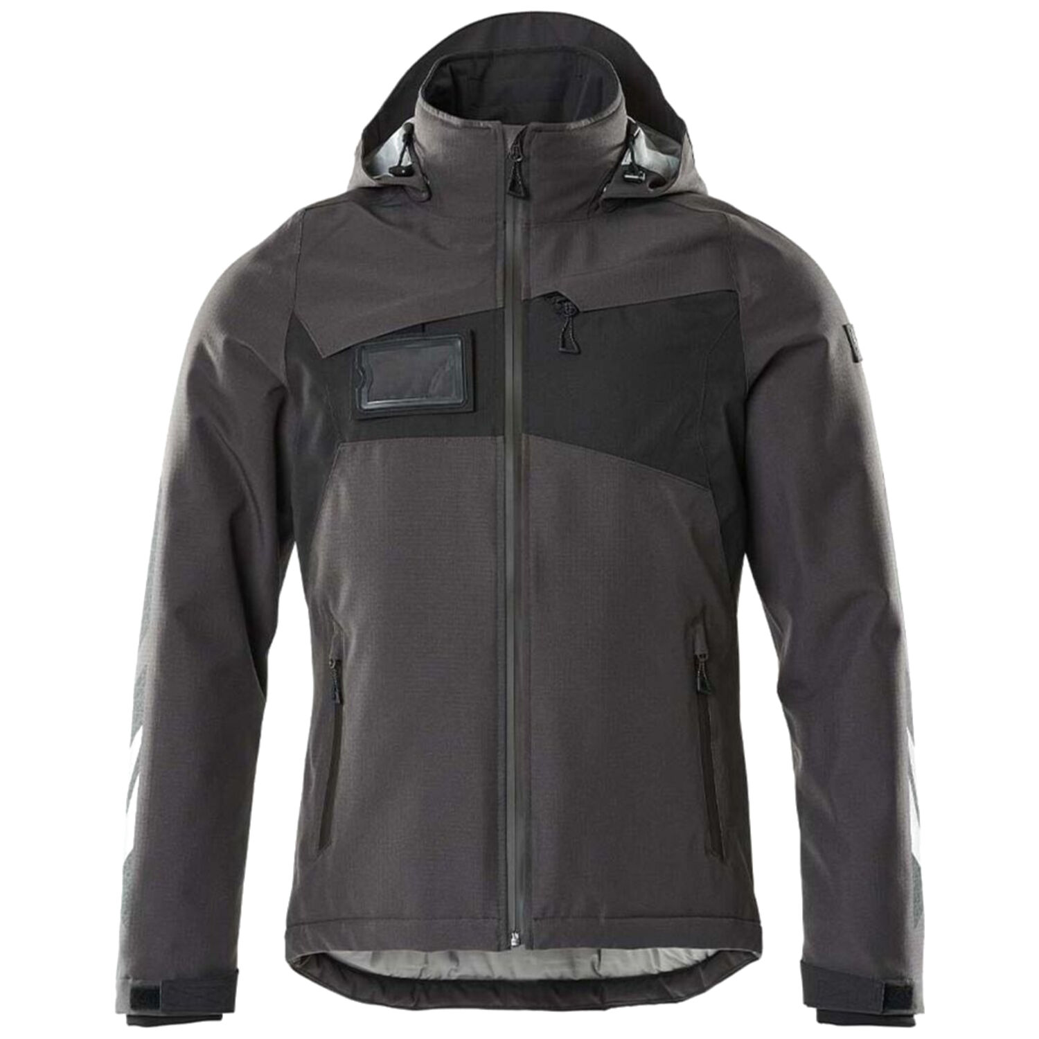 Winterjacke mit CLIMASCOT® "ACCELERATE" leicht in dunkelanthrazit/schwarz, XS - Thumbnail 1