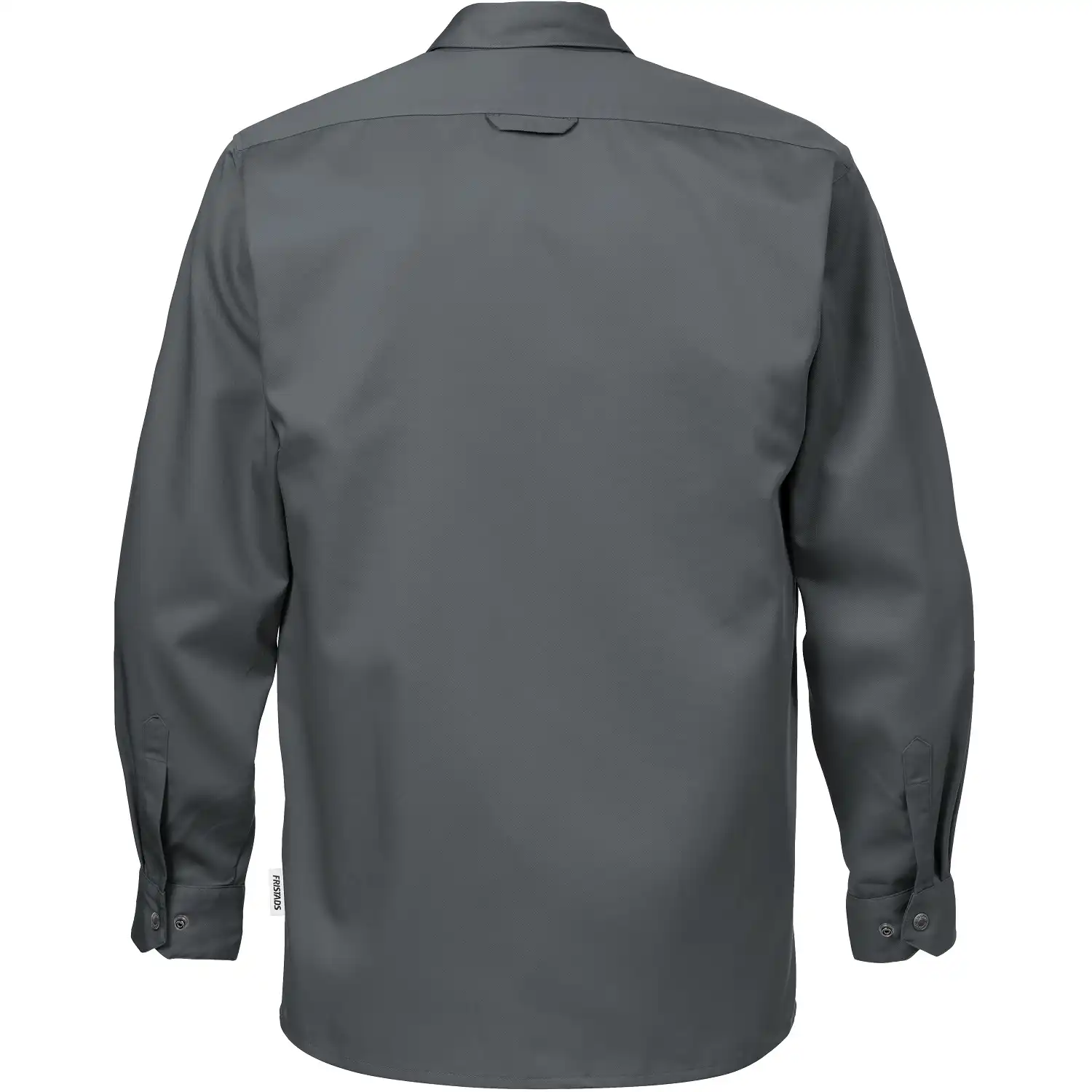 Arbeitshemd langarm "720 B60" in dunkelgrau, XS - Thumbnail 2