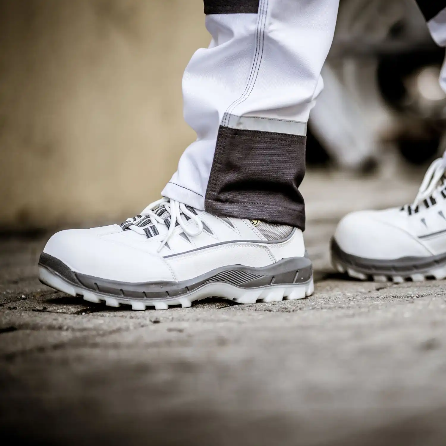 Sicherheitshalbschuhe S3 "SPORT STEP WH 7305" in 35 - Thumbnail 4