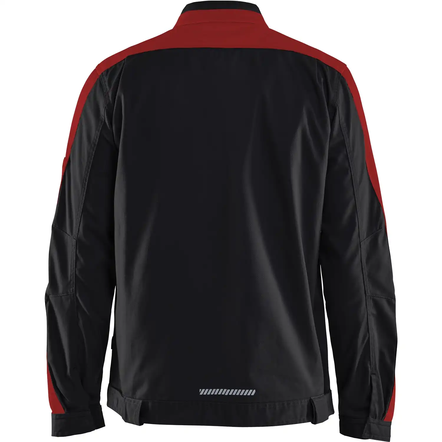 Stretch Bundjacke "4444" Industrie in schwarz/rot, 3XL - Thumbnail 2