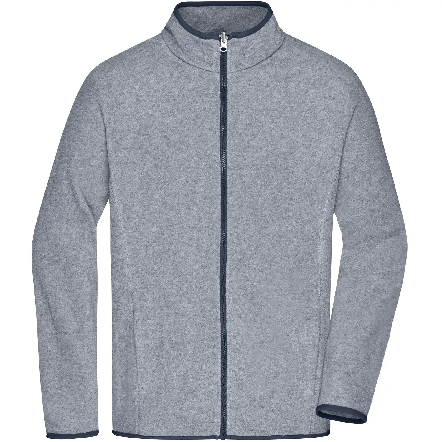 3-in-1 Herren Jacke in navy/silver, L - Thumbnail 3
