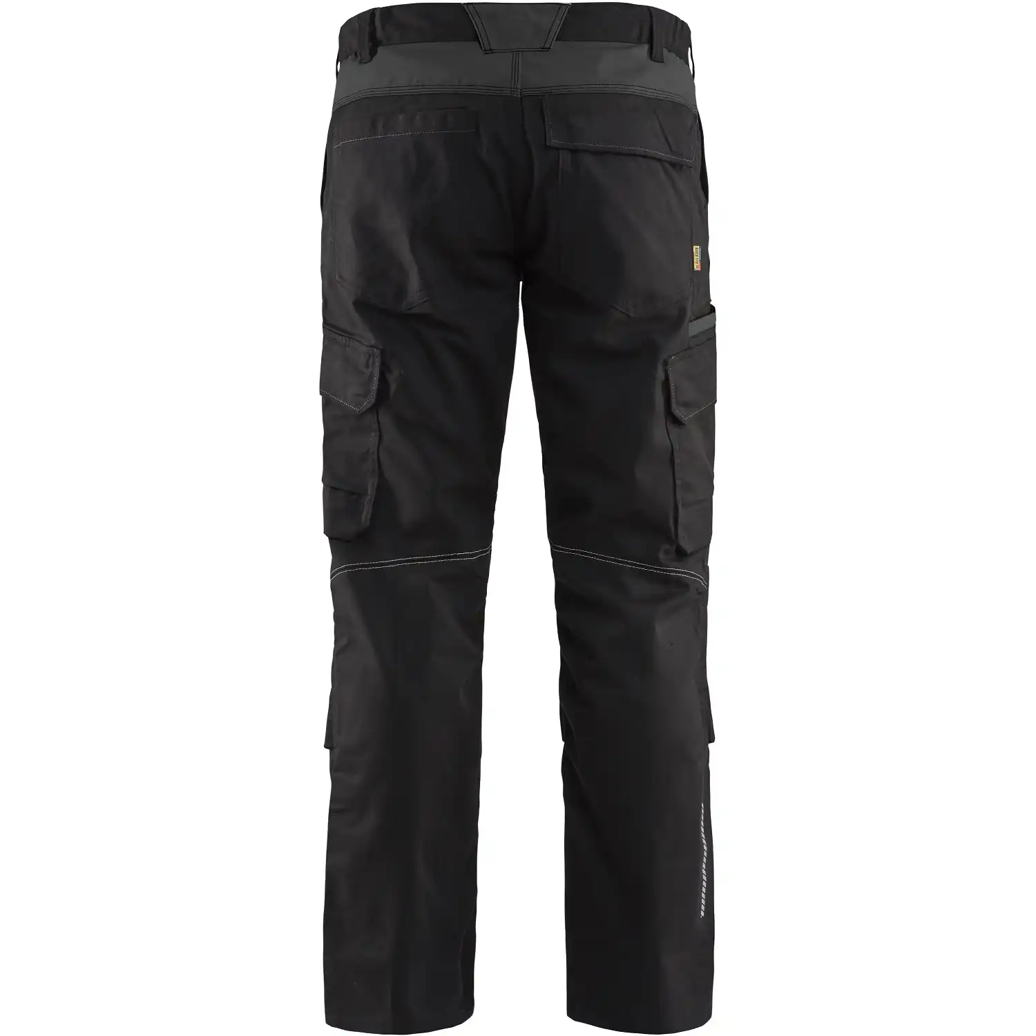 Stretch Bundhose "1448" Industrie in schwarz/dunkelgrau, C150 - Thumbnail 2