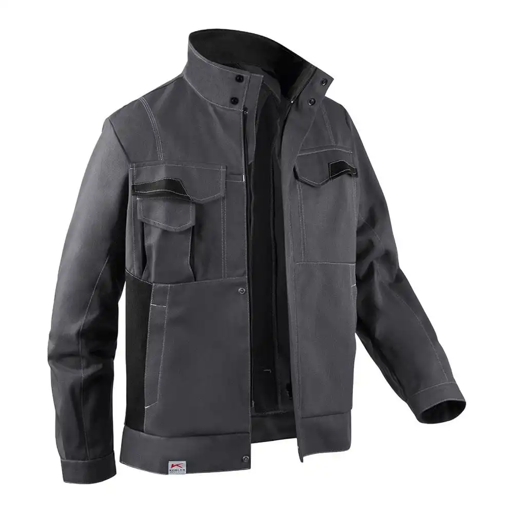 Bundjacke "IMAGE DRESS new design" in anthrazit/schwarz, 50 - Thumbnail 1