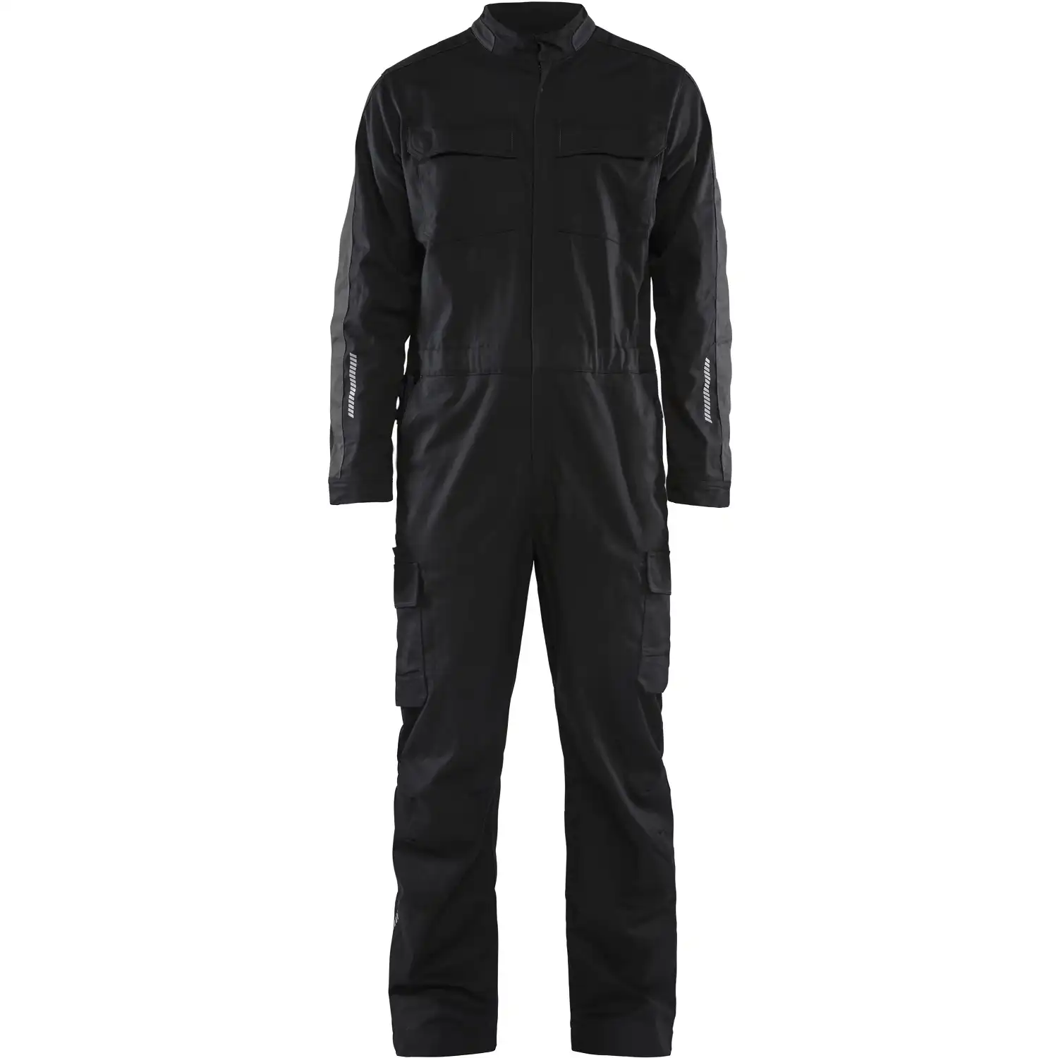 Stretch Overall "6144" Industrie in schwarz/dunkelgrau, C44 - Bild 1