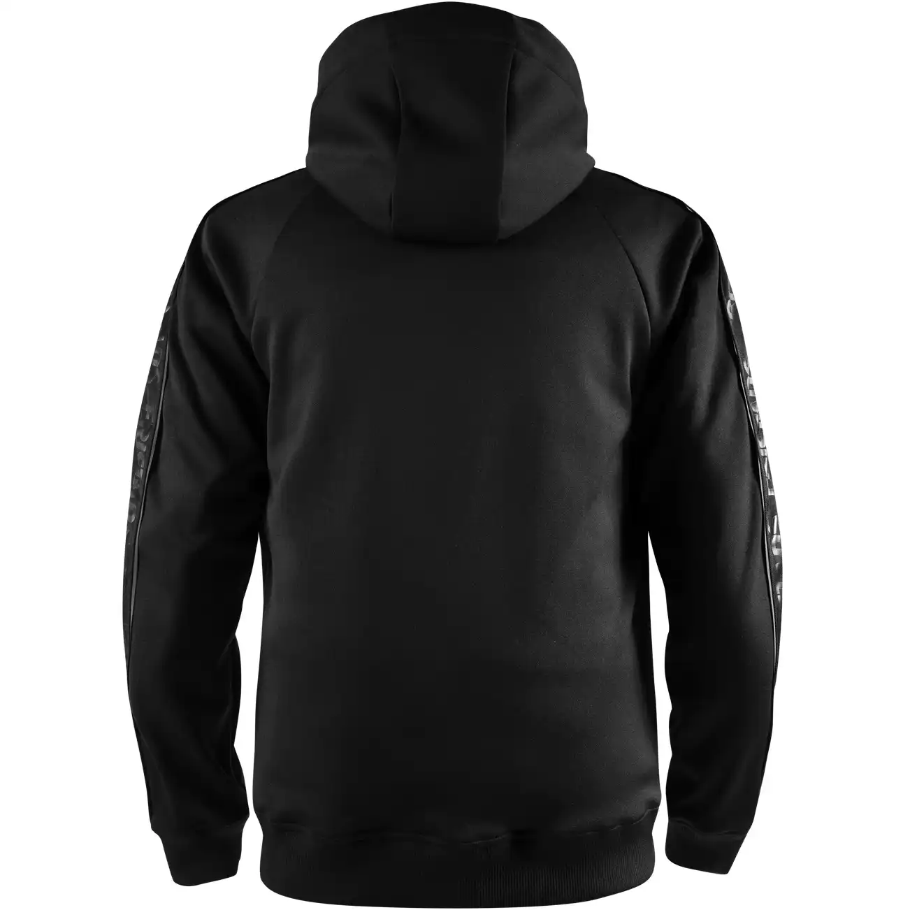 Kapuzen-Sweatjacke "7464 SSL" schwarz in XL - Thumbnail 2