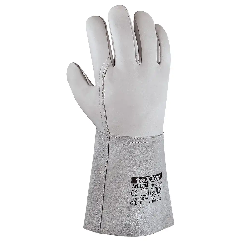 Schweisser-Sicherheitshandschuhe "VV 53" Vollleder in 10 (XL) - Bild 1