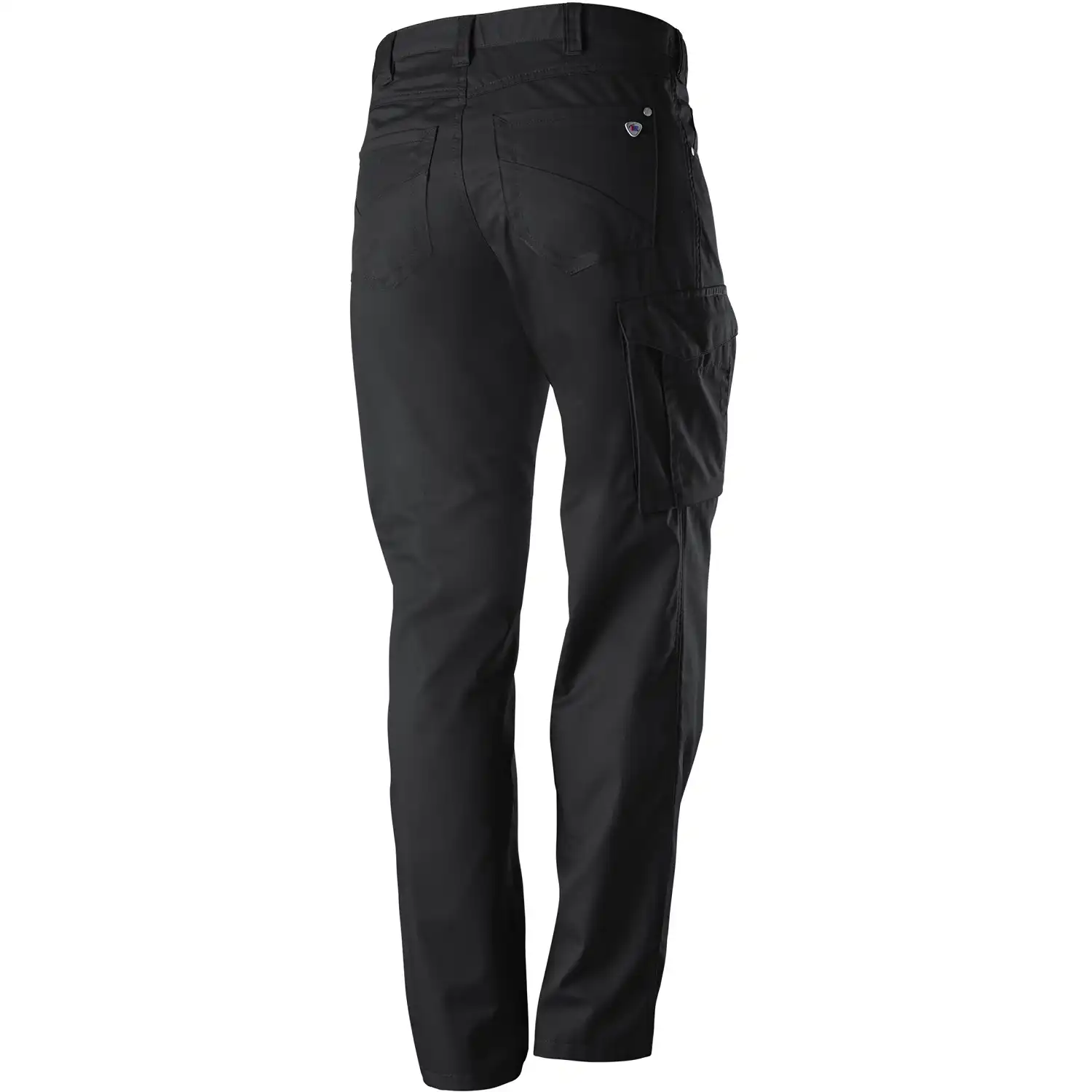 Cargo-Jeans "1759-400" Gourmet schwarz in 3XL - Thumbnail 2