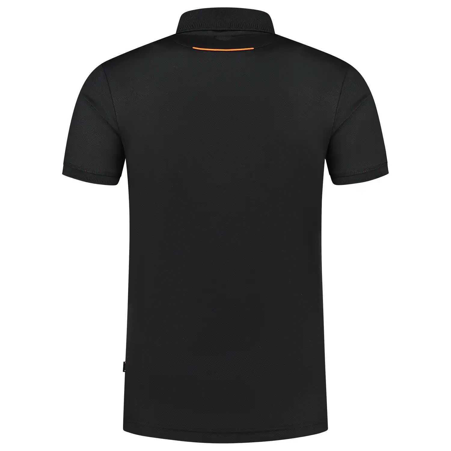 Polo-Shirt "202703" Accent in black/orange, XS - Thumbnail 3