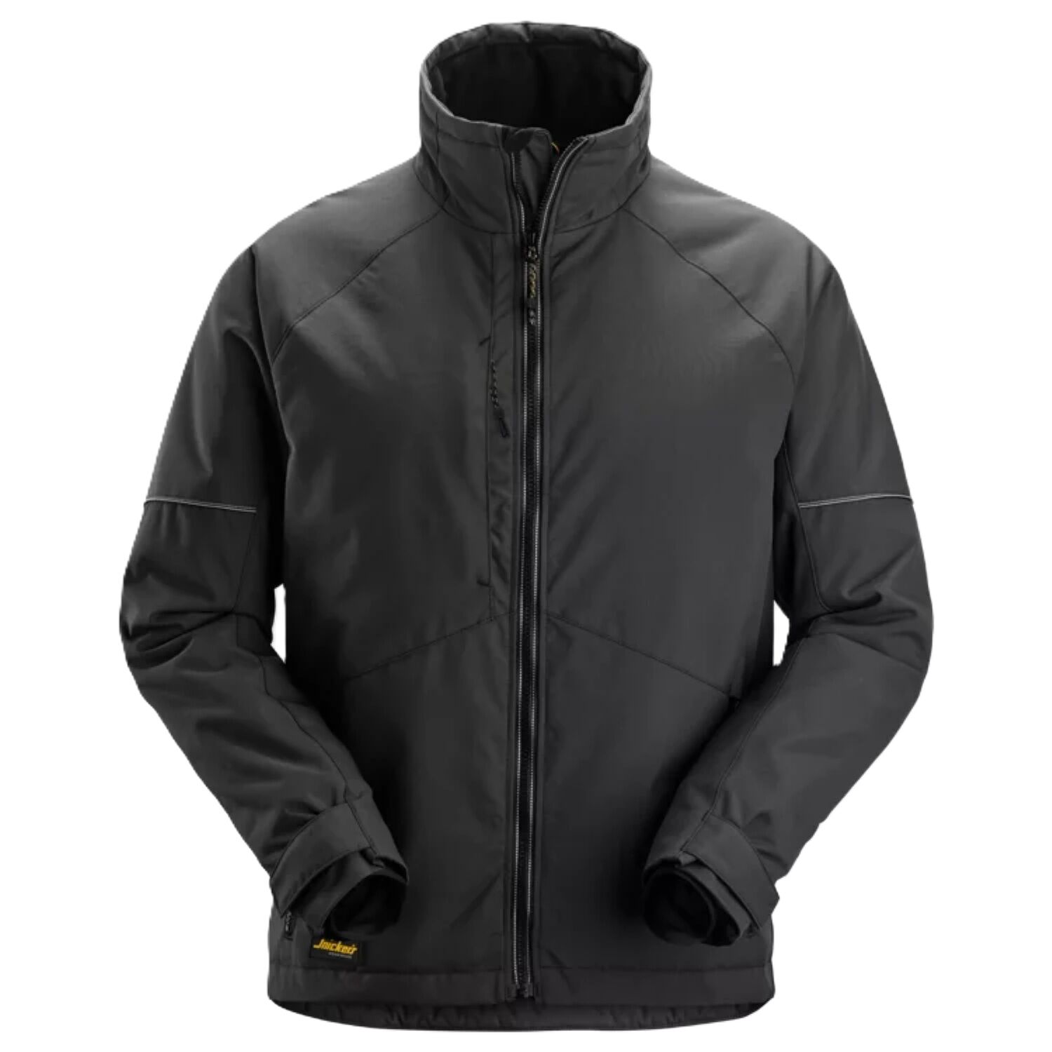 Herren Winterjacke "1158" in schwarz, L - Thumbnail 1