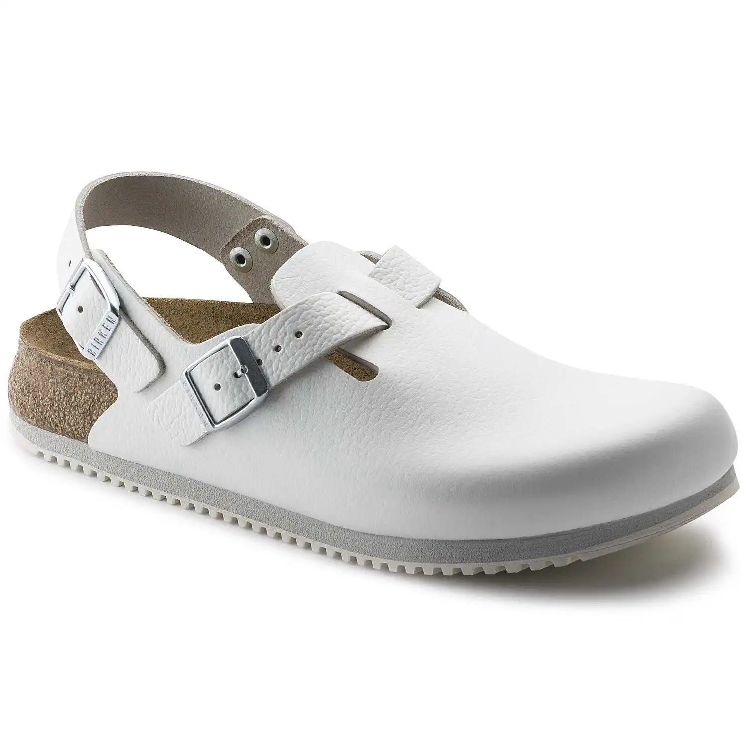 Clogs "Tokio Super Grip" schmal weiß in 35 - Thumbnail 1