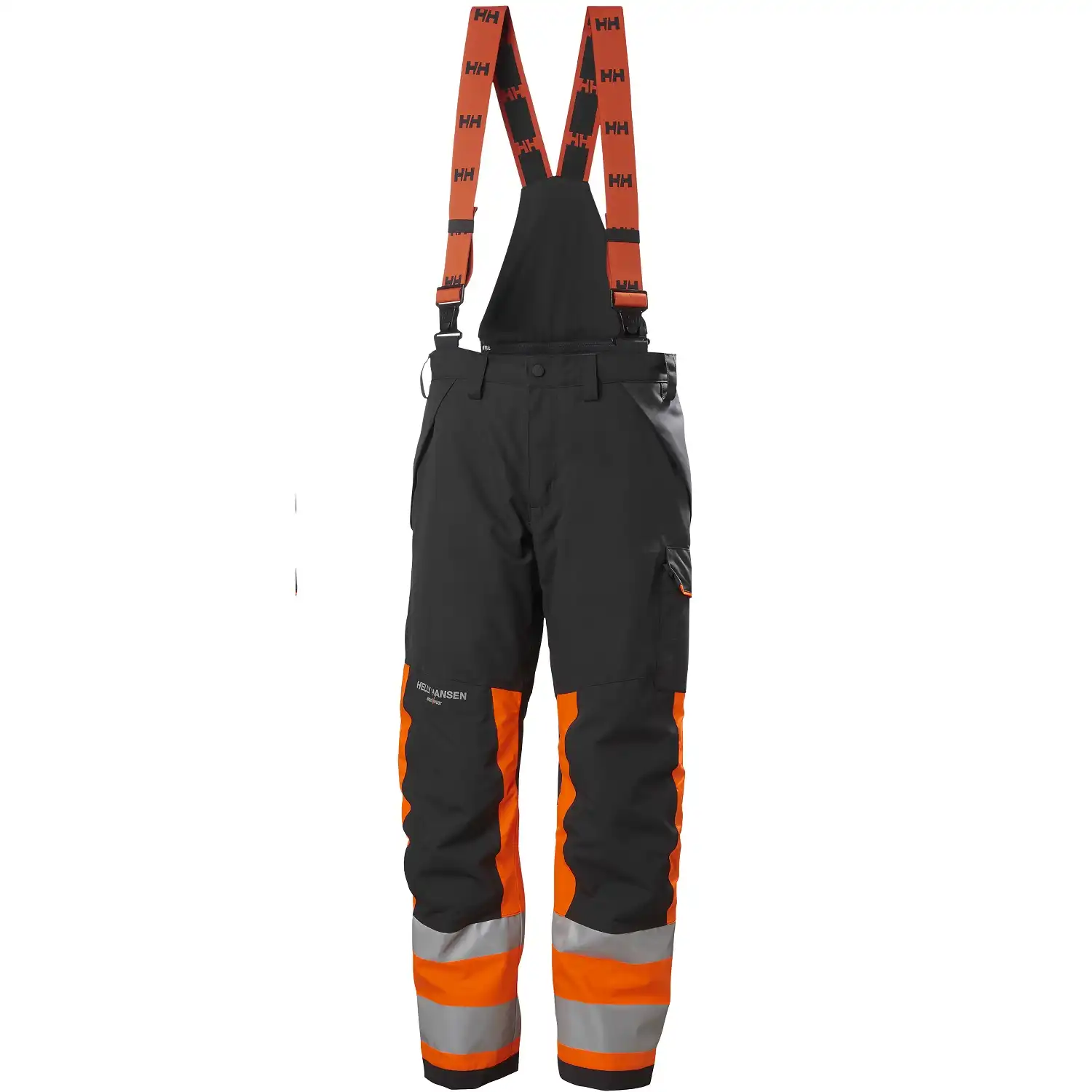Warnschutz Winterhose "ALNA 2.0" in orange/schwarz, C44 - Thumbnail 1