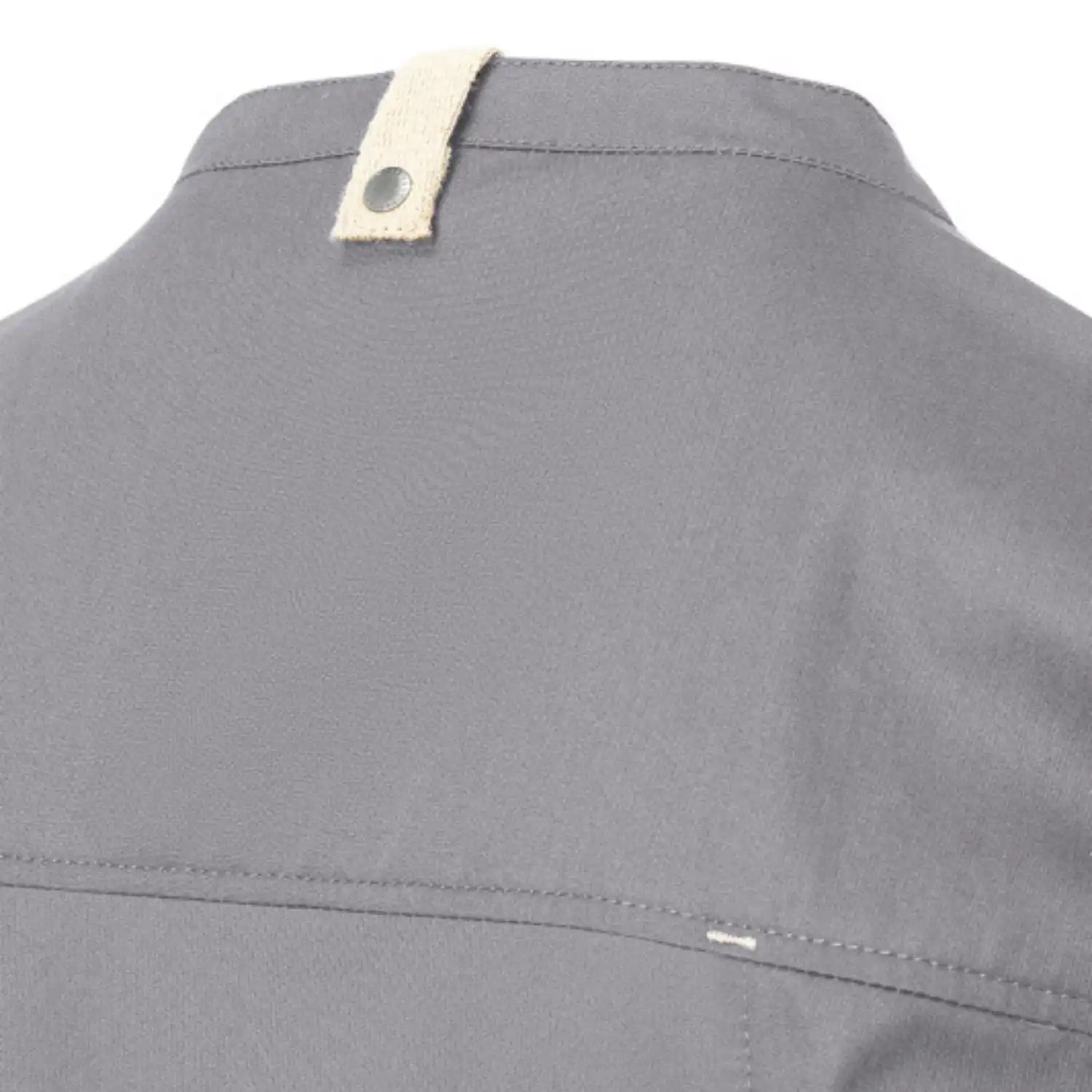 Herren Kochjacke "JM 36" in 54, platingrau - Thumbnail 5