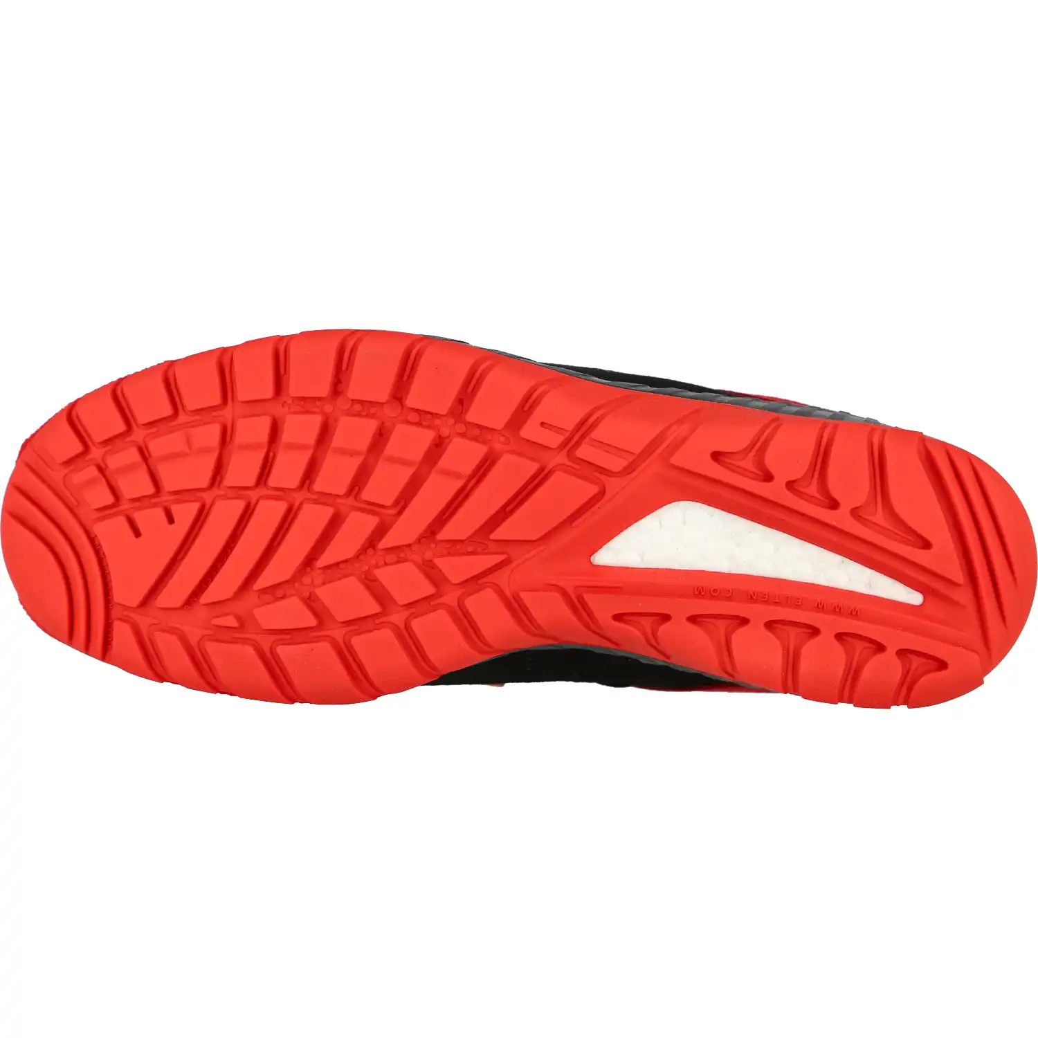 Sicherheitshalbschuhe S1P "LONNY RED low" WELLMAXX in 46 - Thumbnail 3