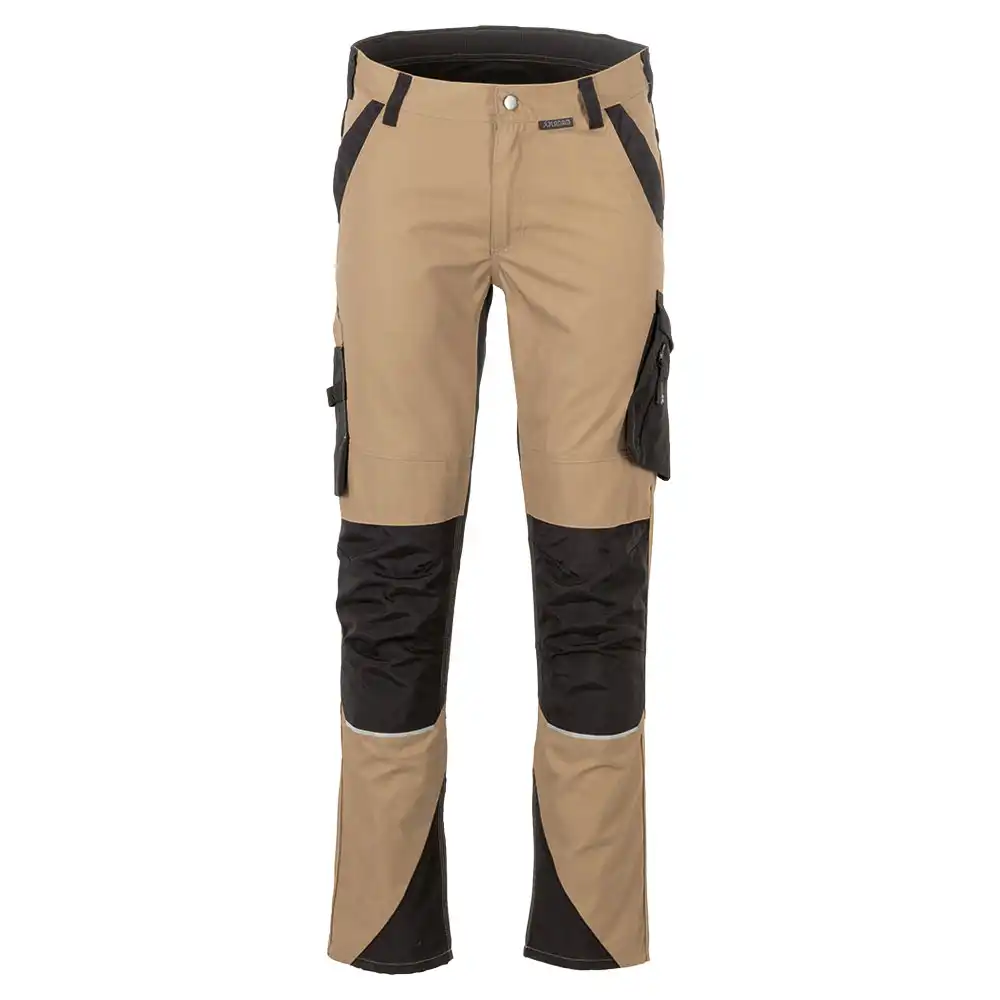 Stretch-Bundhose "NORIT" in sand/schwarz, 62 - Bild 1