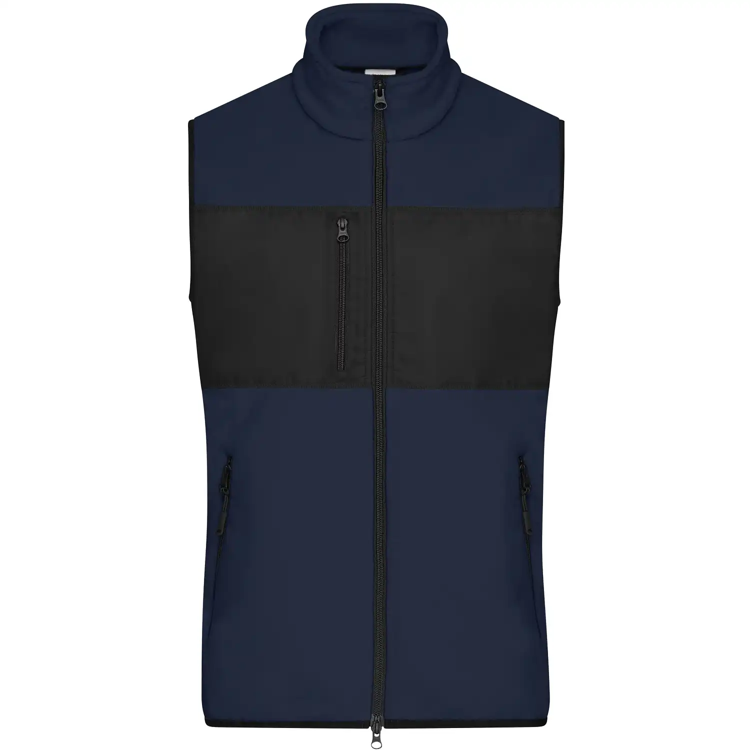 Fleeceweste "JN1310" in navy/black, 3XL - Thumbnail 1