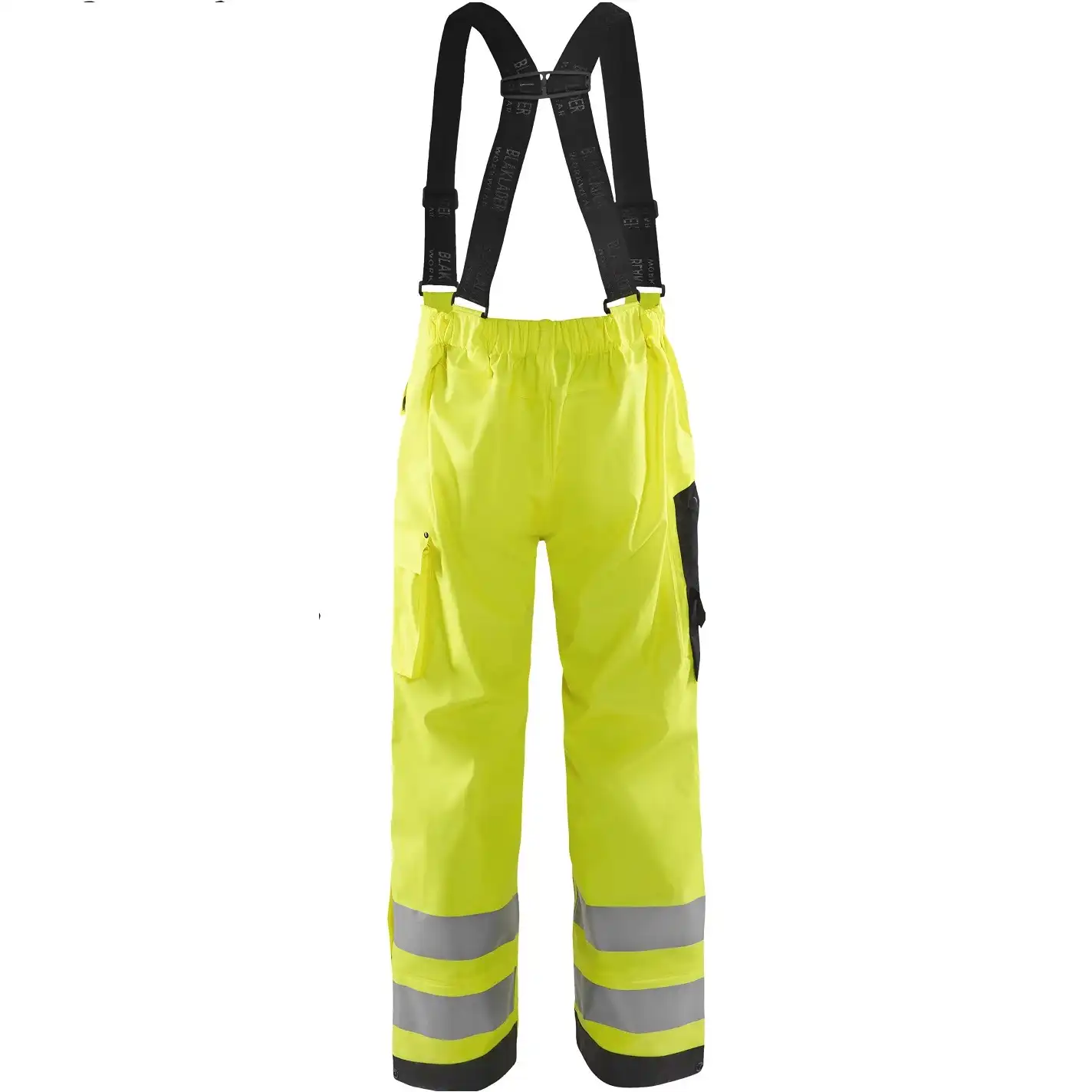 Warnschutz Regenhose Level 3 "1306" in gelb, 3XL - Thumbnail 2