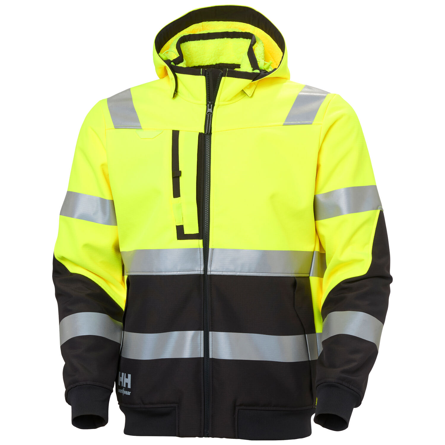 Softshell Winterjacke "ALNA 2.0" in gelb, L - Thumbnail 1